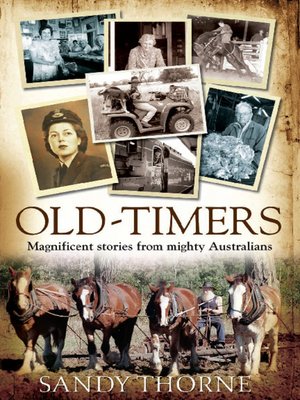 cover image of Old-Timers